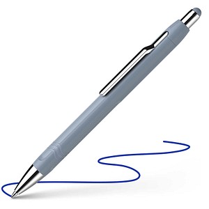 Schneider Kugelschreiber Epsilon steinblau, Schreibfarbe: blau, 1 St.