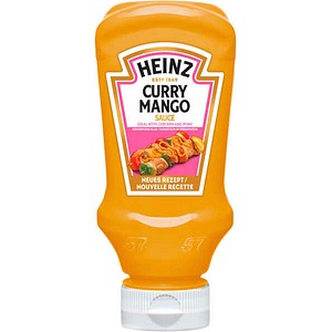 HEINZ Curry-Mango-Sauce  220,0 ml, 1 St.