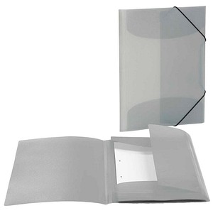 HERMA Sammelmappen DIN A4 grau transluzent, 3 St.