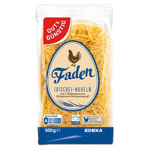 GUT&GÜNSTIG Frischei-Faden  500,0 g, 1 St.