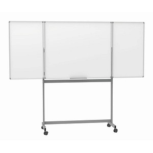 4002390076517 - Stativdrehtafel-Whiteboard MAULstandard 6458684 300 150x100cm kunststoffbeschichtet Aluminiumrahmen 4002390076517 Maul