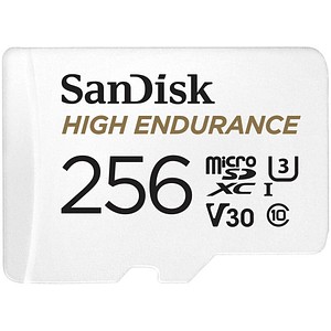 SanDisk Speicherkarte High Endurance 256 GB