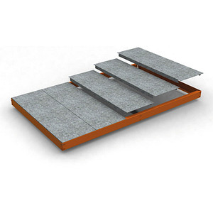 8435104949559 - Stahlfachboden ECOFORTE EA 1504 orange 1500 x 450 cm 8435104949559 Simon Rack 8435104949559 - Stahlfachboden ECOFORTE EA 1504 orange 1500 x 450 cm 8435104949559 Simon Rack