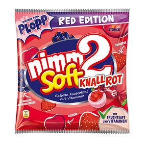 4014400928242 - Soft Knallrot Kaubonbons 2400 g 4014400928242 nimm2 240 Gramm