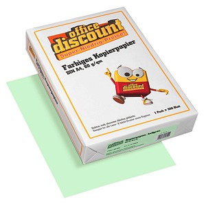4250073827004 - Kopierpapier Color hellgrün DIN A4 80 g qm 500 Blatt