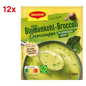 7613039471562 - milde Blumenkohl-Broccoli Cremesuppe 570 g 7613039471562 57 Gramm