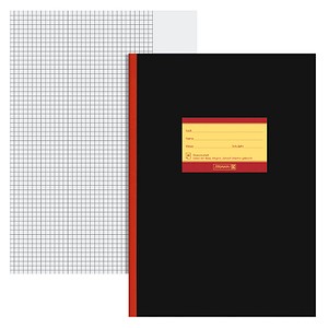 4003273110823 - Schulheft Oberschule Lineatur 26 kariert DIN A4 Außenrand 20 Blatt