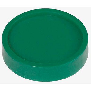 4002390048774 - MAUL Magnete grün Kunststoff Ø 29 x 12 cm 10 St