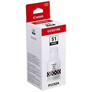 4549292169546 - GI-51 pgbk   4529C001 Original Nachfülltinte Schwarz (4529C001) - Canon