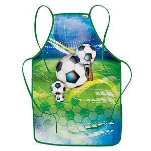 4028279943459 - Schürzen Fußball blau grün Größe Einheitsgröße 4028279943459 Roth