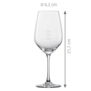 4001836062572 - Rotweingläser Vina 01 + 02 l - 4200 ml 4001836062572 6 Stück