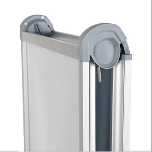 4016946223508 - Kundenstopper BS1309 Outdoor Pro A1 mit Klapprahmen silber beidseitig 4016946223508 Franken 4016946223508 - Kundenstopper BS1309 Outdoor Pro A1 mit Klapprahmen silber beidseitig 4016946223508 Franken
