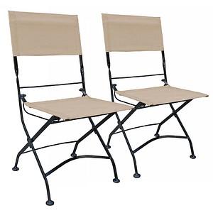2 Harms Klappstühle Garden Pleasure Triest braun günstig 2 Harms Klappstühle Garden Pleasure Triest braun