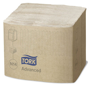 TORK Servietten Xpressnap Fit® natur 2-lagig 8,3 x 10,7 cm 720 St.