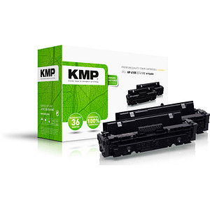 4011324374704 - Toner ersetzt HP HP 410X (CF410X) Kompatibel 2er-Pack Schwarz 6500 Seiten H-T242XD 25383021