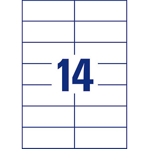 4250073732742 - 1400 Etiketten weiß 105 x 423 mm auf A4 Bogen 4250073732742 100 Blatt 4250073732742 - 1400 Etiketten weiß 105 x 423 mm auf A4 Bogen 4250073732742 100 Blatt