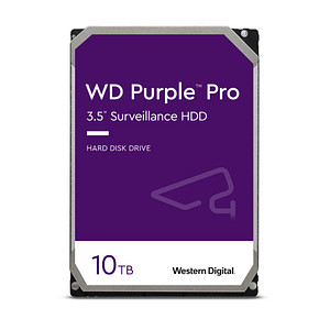 0718037889368 - WESTERN DIGITAL interne HDD-Festplatte WD Purple Pro Festplatten Gr 10 TB lila (dunkellila) Festplatten