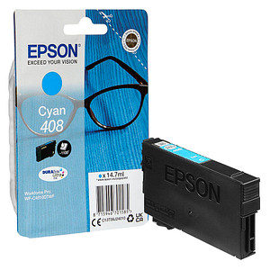 8715946701585 - 408 - high capacity - cyan - original - ink cartridge - Tintenpatrone Cyan