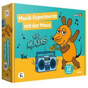FRANZIS Experimentierkasten Musik-Experimente mit der Maus mehrfarbig