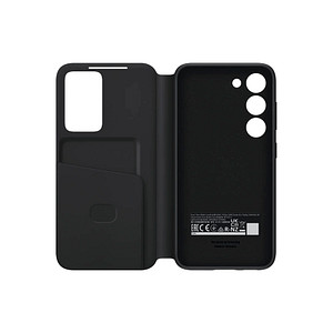 SAMSUNG Smart View Wallet Handyhülle für SAMSUNG Galaxy S23 schwarz