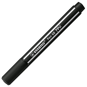 STABILO Pen 68 Max Filzstift schwarz, 1 St.