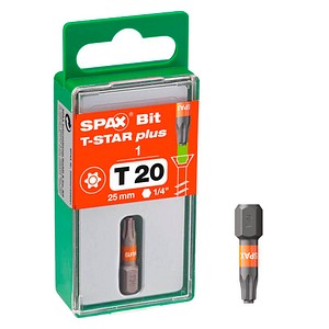 4003530190568 - Spax - bit t-star plus t 20 s 1 st - size - color 4003530190568 - Spax - bit t-star plus t 20 s 1 st - size - color