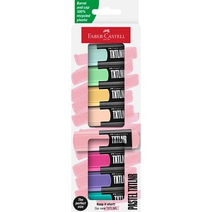 4005401542186 - FABER-CASTELL TXTLNR Pastell Textmarker farbsortiert 8 St 4005401542186 - FABER-CASTELL TXTLNR Pastell Textmarker farbsortiert 8 St