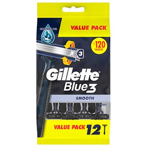 7702018541775 - Blue3 Smooth Einwegrasierer 12 St