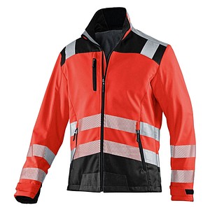 4053813374291 - unisex Warnjacke REFLECTIQ rot Größe S 4053813374291 Kübler