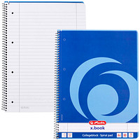 Herlitz Collegeblock A4 Lineatur 28 - 3er Pack Mit 320 Seiten