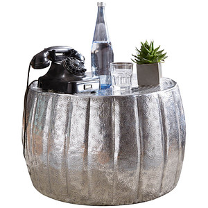 4250950272781 - WOHNLING Couchtisch Aluminium silber 600 x 600 x 360 cm