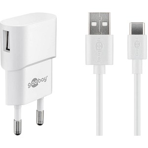4040849452994 - Ladekabel mit Adapter weiß Kabellänge 10 m 5 Watt 4040849452994 Goobay 4040849452994 - Ladekabel mit Adapter weiß Kabellänge 10 m 5 Watt 4040849452994 Goobay