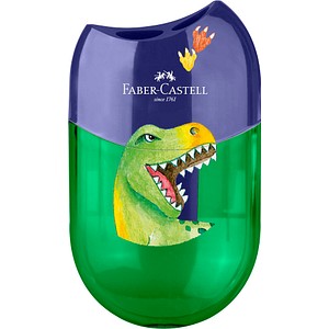 4005401835523 - FABER-CASTELL Dosenspitzer doppelt Dino blau