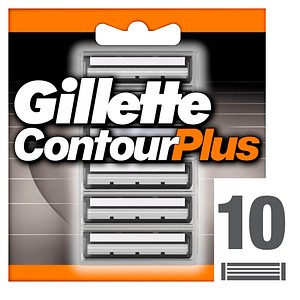 3014260207618 - ContourPlus Rasierklingen 10 St