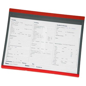 4052301068681 - Ringmappen rot 10 St