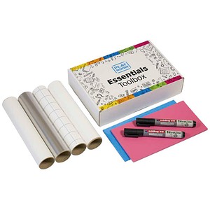 4057305074881 - Moderationszubehör Magic Chat 4 Magic-Chart-Rollen  1 Whiteboardmarker  1 Flipchartmarker  2 Sets Magic-Chart-Notizen