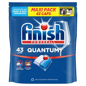 finish POWERBALL QUANTUM FRESH Spülmaschinentabs 43 St.