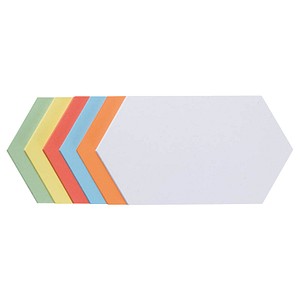 FRANKEN Moderationskarten farbsortiert 29,7 x 16,5 cm