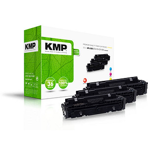 4011324374711 - Toner H-T242XCMY 25383030 kompatibel zu HP 410X Multipack cyan magenta gelb 4011324374711 3 Stück