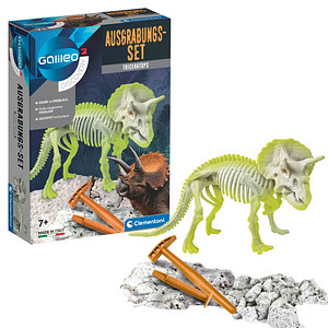 8005125592739 - Ausgrabungsset Triceratops mehrfarbig Ausgrabungsset 8005125592739 Clementoni 8005125592739 - Ausgrabungsset Triceratops mehrfarbig Ausgrabungsset 8005125592739 Clementoni