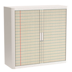 3660141949032 - easyOffice Contents Rollladenschrank 61978 2 Fachböden 1100 x 415 x 1040 cm 3660141949032 PAPERFLOW 3660141949032 - easyOffice Contents Rollladenschrank 61978 2 Fachböden 1100 x 415 x 1040 cm 3660141949032 PAPERFLOW