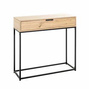 4001070524829 - Konsolentisch eiche 800 x 280 x 770 cm 4001070524829 HAKU Möbel 4001070524829 - Konsolentisch eiche 800 x 280 x 770 cm 4001070524829 HAKU Möbel