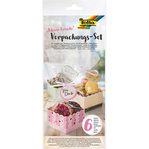 4001868091465 - Verpackungs-Set Kleine Freude bestehend aus PP-Beuteln Schachtel- 4001868091465 6 Stück