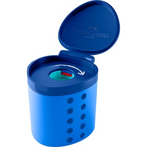 4005401817901 - Dosenspitzer einfach Grippy blau 4005401817901 Faber-Castell 4005401817901 - Dosenspitzer einfach Grippy blau 4005401817901 Faber-Castell