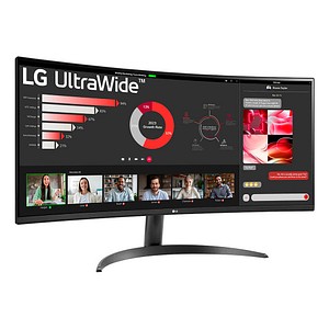 8806096199527 - 8642cm 34 (3440x1440) 34WR50QK-B Ultra Wide Curved 100 Hz HDR10 5ms 2xHDMI DP