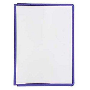 DURABLE Sichttafeln SHERPA® PANEL DIN A4 violett, Öffnung oben, 5 St.