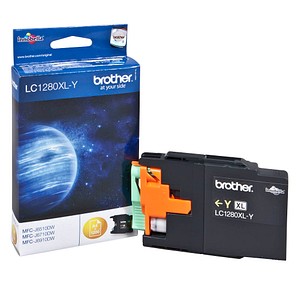 brother LC-1280XLY gelb Tintenpatrone brother LC-1280XLY gelb Tintenpatrone