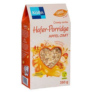 4000540000740 - Hafer-Porridge Apfel-Zimt von Kölln 350g