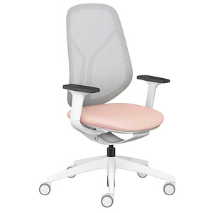 4049694006307 - Bürodrehstuhl sekit apricot   lichtgrau mit Armlehnen bis 150kg 4049694006307 Sedus
