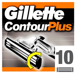 3014260207618 - ContourPlus Rasierklingen 10 St
